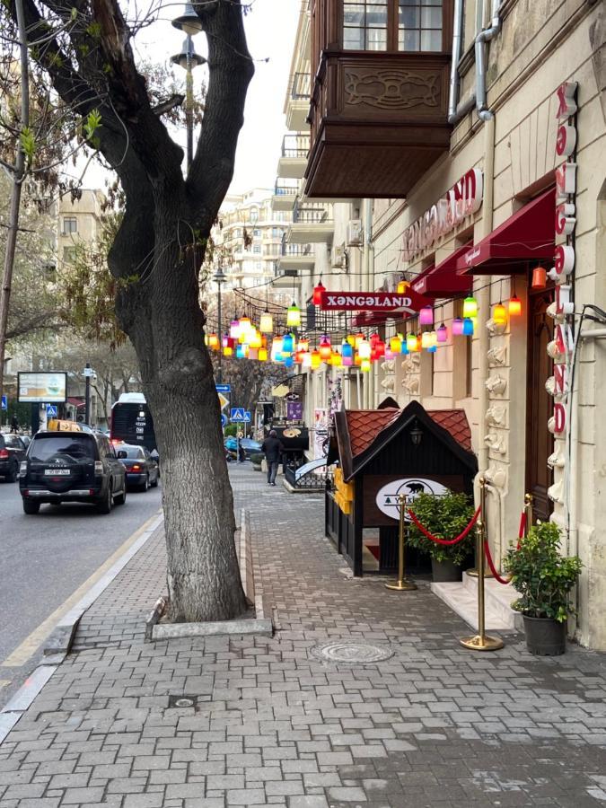 Baku Home Hostel Zewnętrze zdjęcie