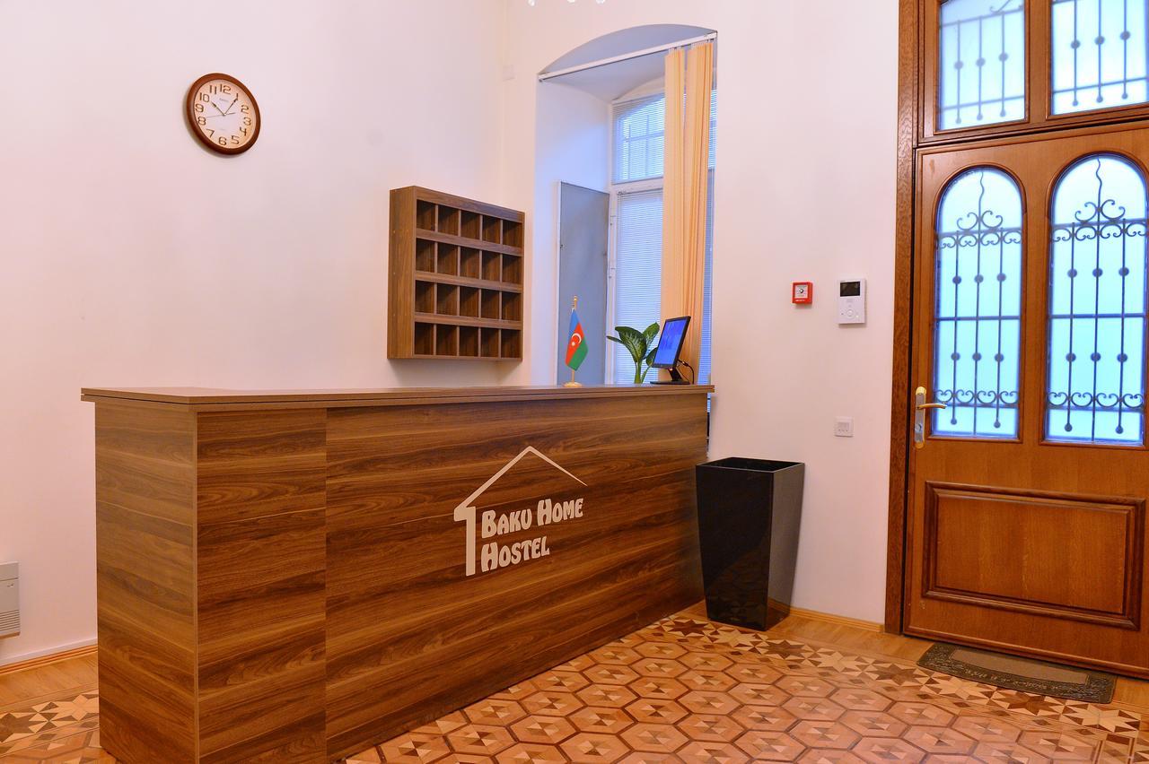 Baku Home Hostel Zewnętrze zdjęcie