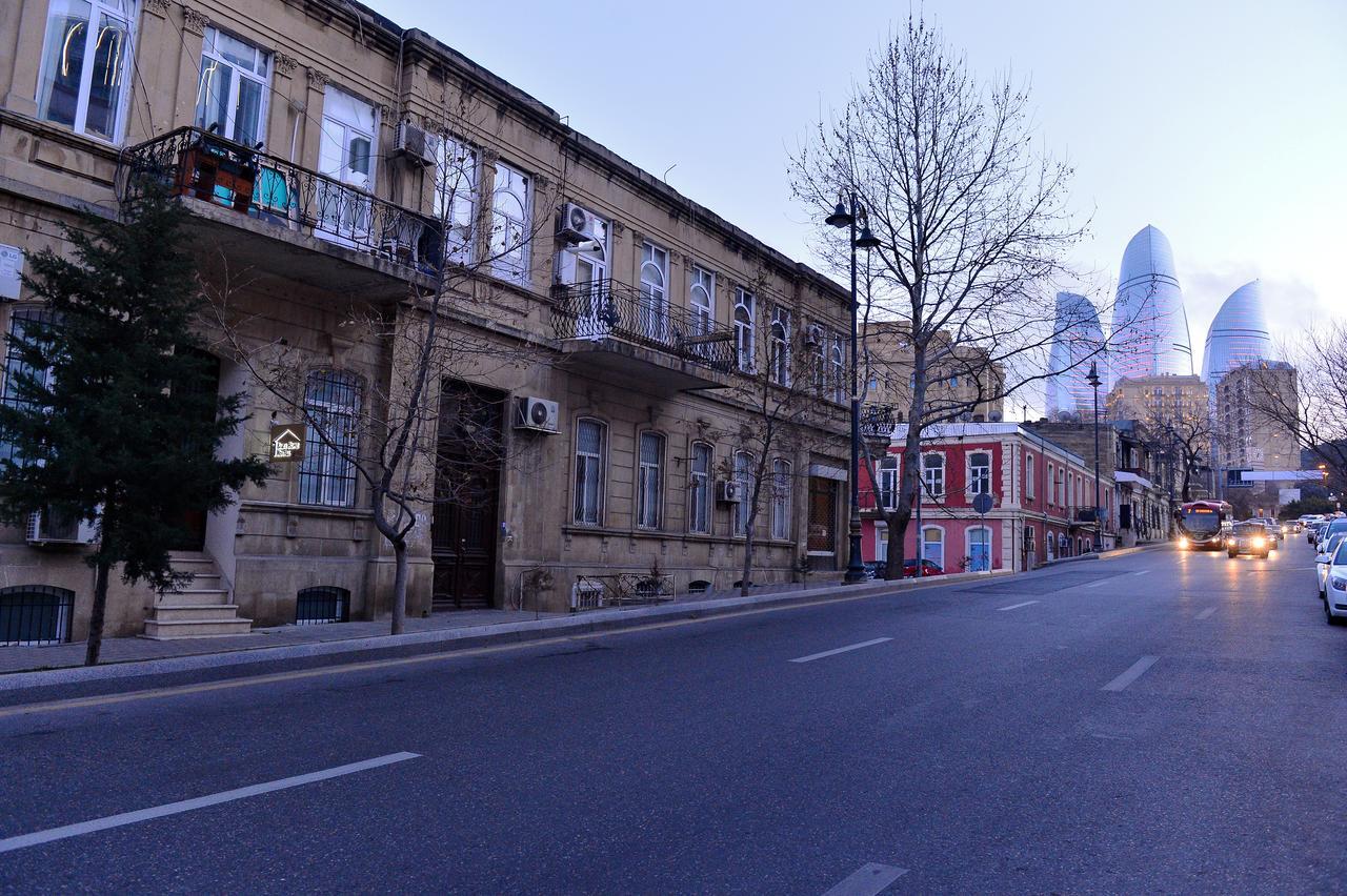 Baku Home Hostel Zewnętrze zdjęcie