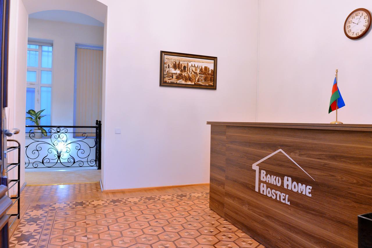 Baku Home Hostel Zewnętrze zdjęcie