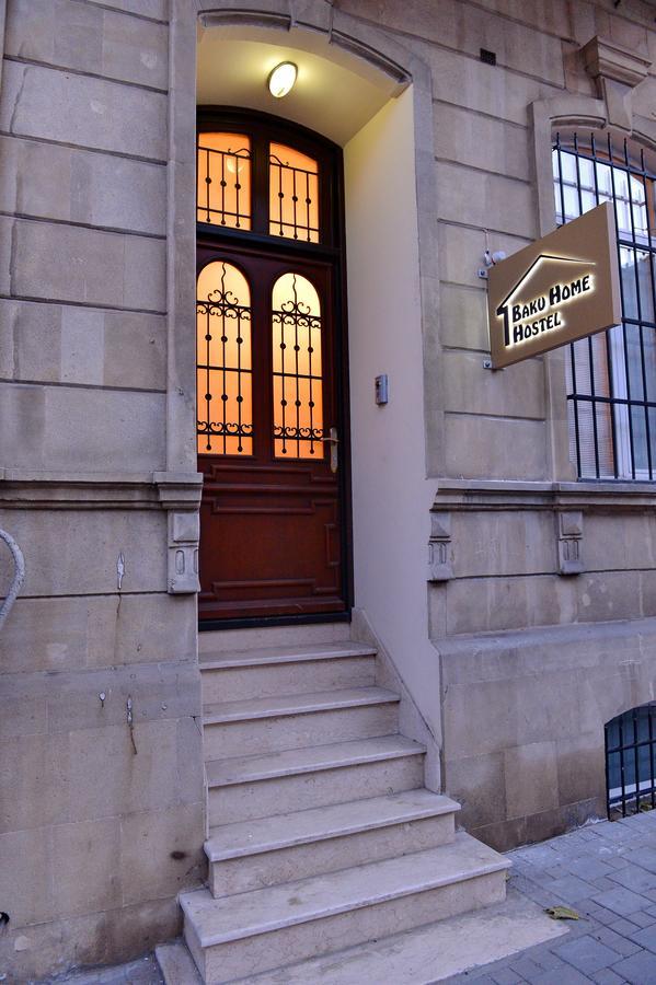 Baku Home Hostel Zewnętrze zdjęcie