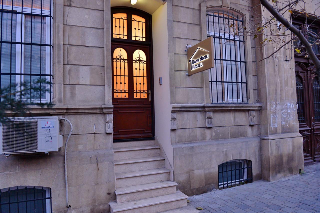 Baku Home Hostel Zewnętrze zdjęcie