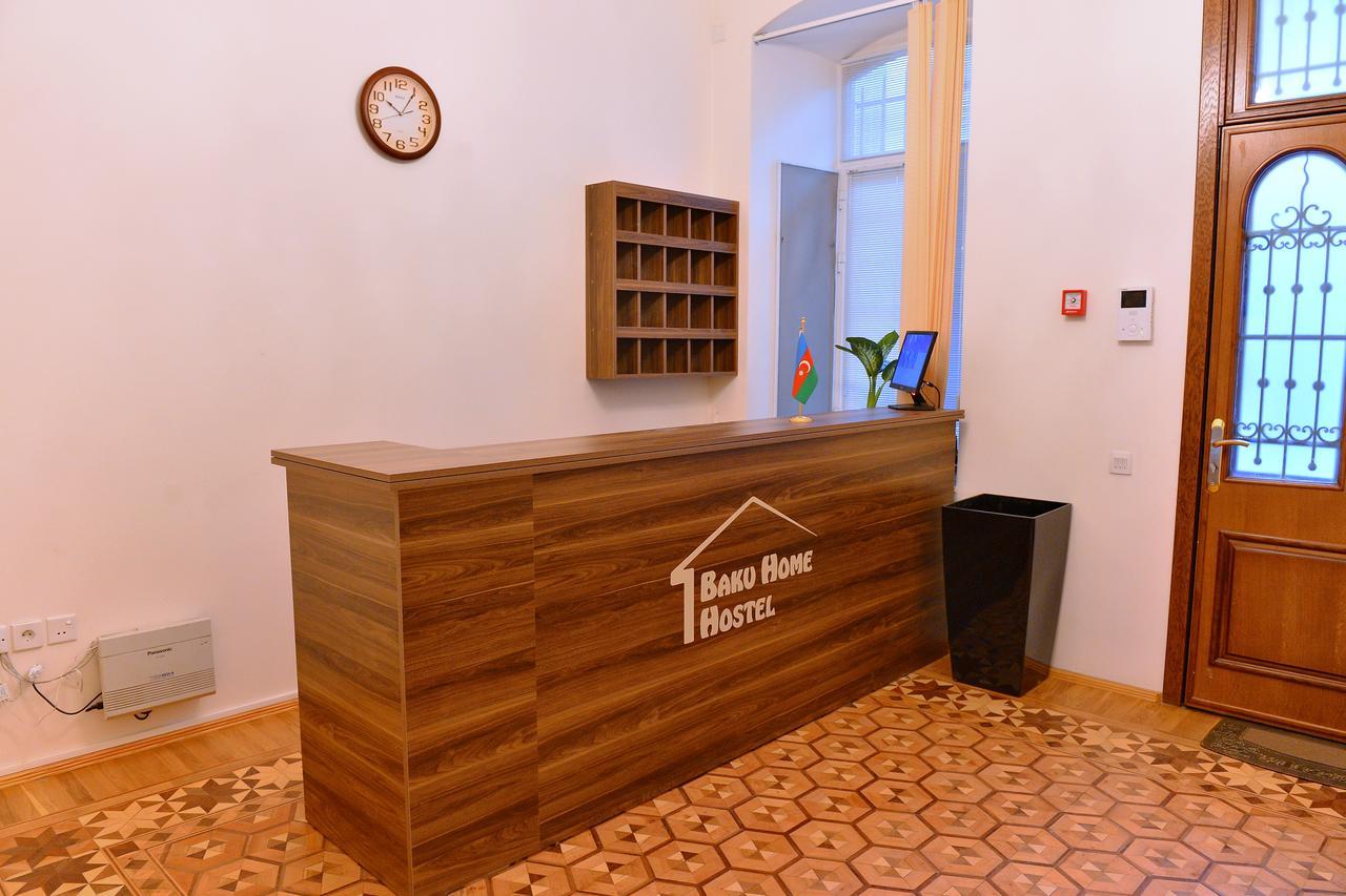 Baku Home Hostel Zewnętrze zdjęcie